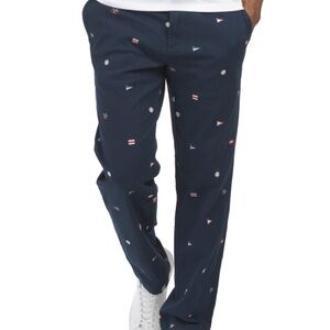 NAUTICA
All Over Embroidered Pants